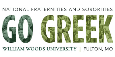 Go GreeK: National Fraternities and Sororities logo